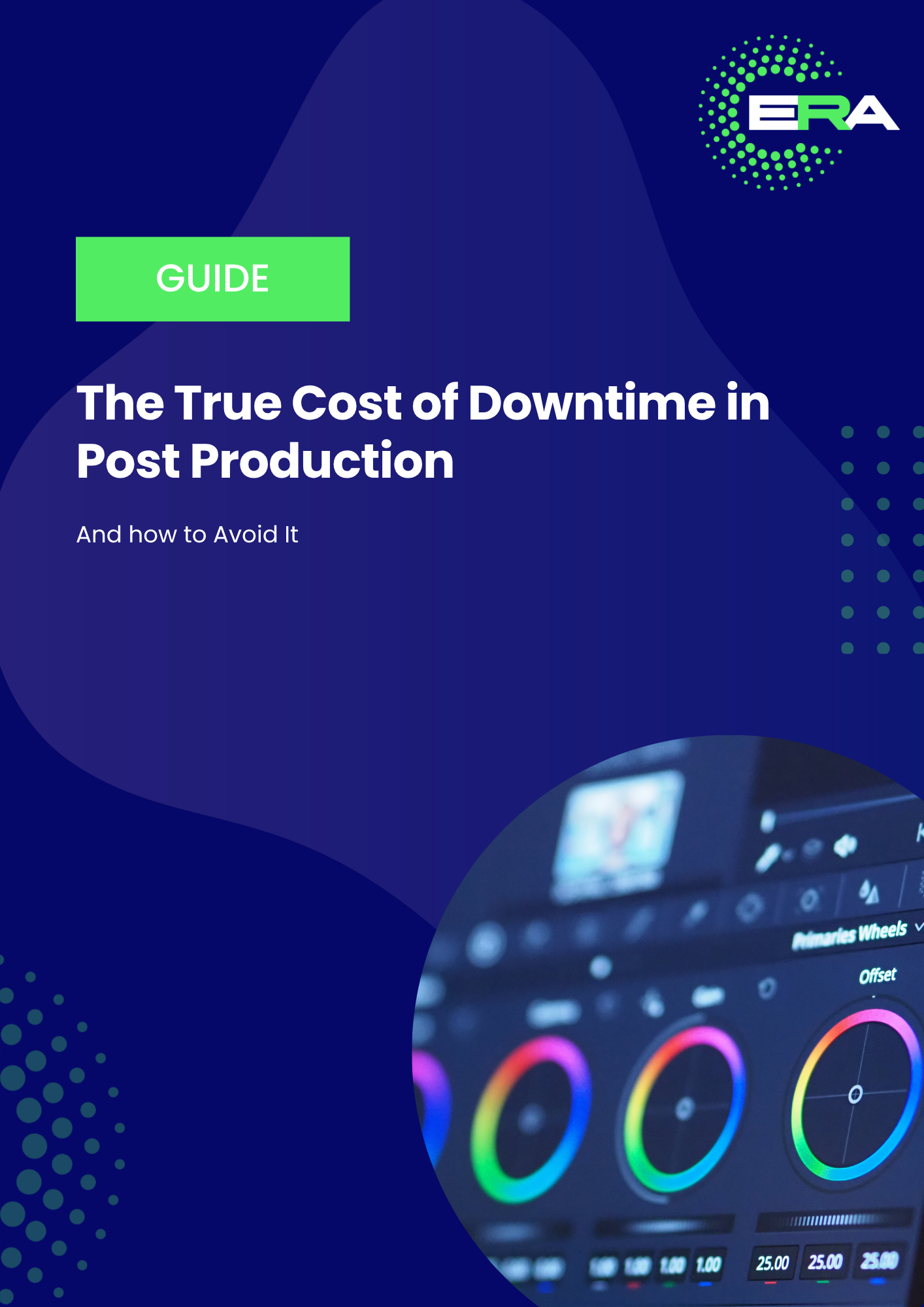 The True Cost of Downtime in Post Production